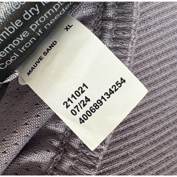 FLX Compass Active Outdoor Mauve Sand Cropped Utility Jacket Zip Pockets XL NWT - Picture 7 of 8